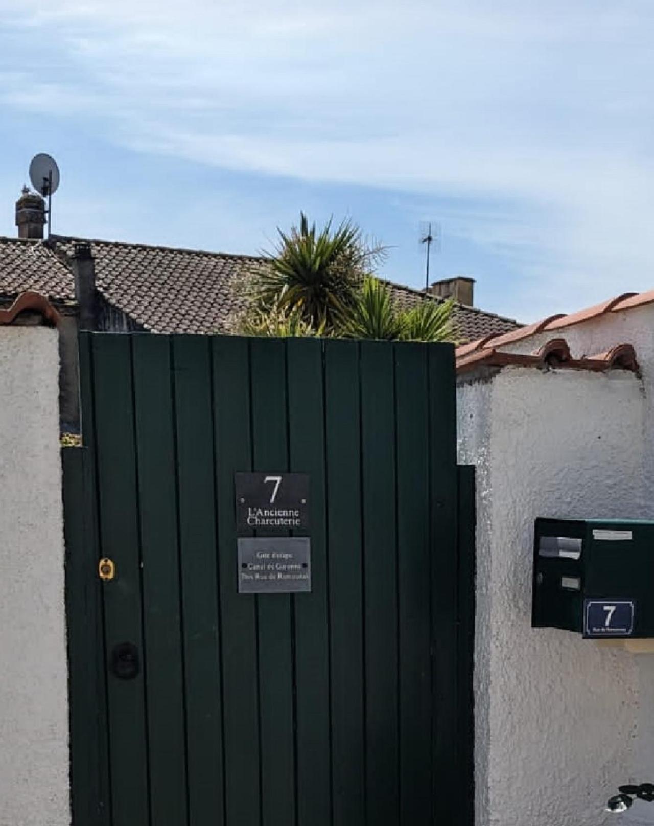 Gite L'Ancienne Charcuterie Buzet-sur-Baise エクステリア 写真